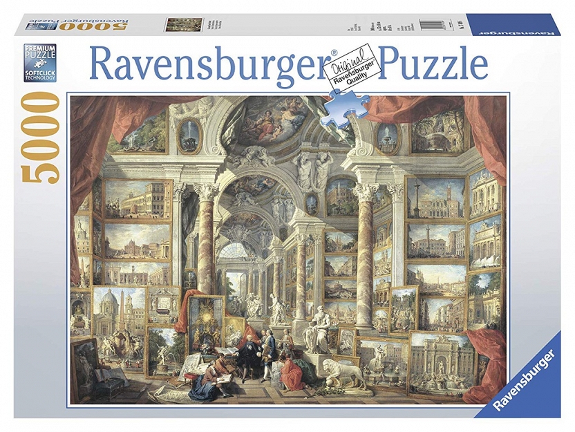 Raven. Puzzle 5000el. Giovanni Paolo Panini 17409