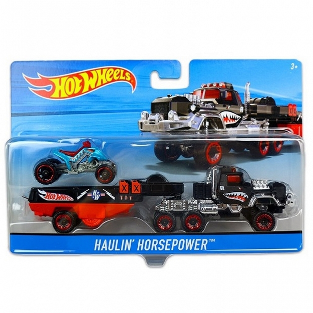 Mattel HW Ciężarówka Haulin Horsepower BDW51 DXB44