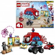 Lego Marvel Mobilna kwatera drużyny Spider 10791