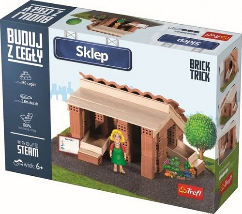 TREFL Brick Trick Buduj z cegły Sklep 