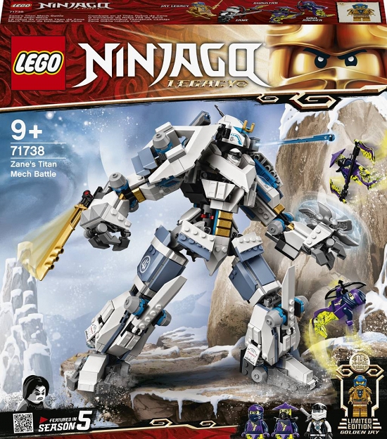LEGO® NINJAGO Starcie Tytanów Mech 71738