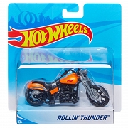 Mattel HW motocykl Rollin'ThunderX7721