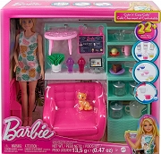 Barbie Relaks w kafejce HKT94