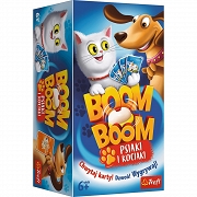 Trefl Gra Boom Boom - Psiaki i Kociaki 01909