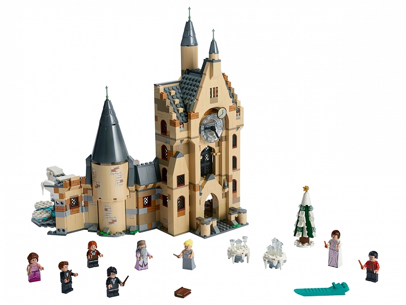 LEGO® HARRY POTTER Wieża zegarowa na Hogwarcie75948