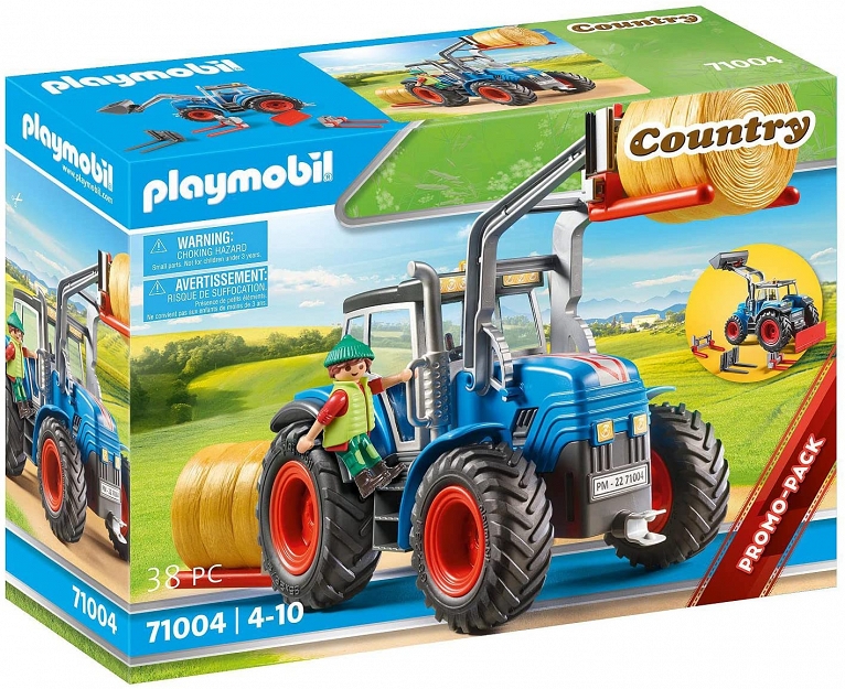 Playmobil 71004 traktor z Sklep internetowy Zabawek