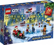 LEGO® Kalendarz Adwentowy LEGO® City 60303