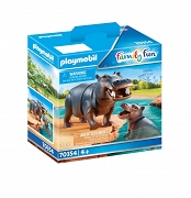 Playmobil 70354 Hipopotamy