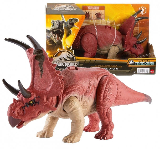 Mattel Jurassic World Groźny Diabloceratops HLP16