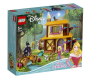 LEGO® Disney Leśna chatka Aurory 43188