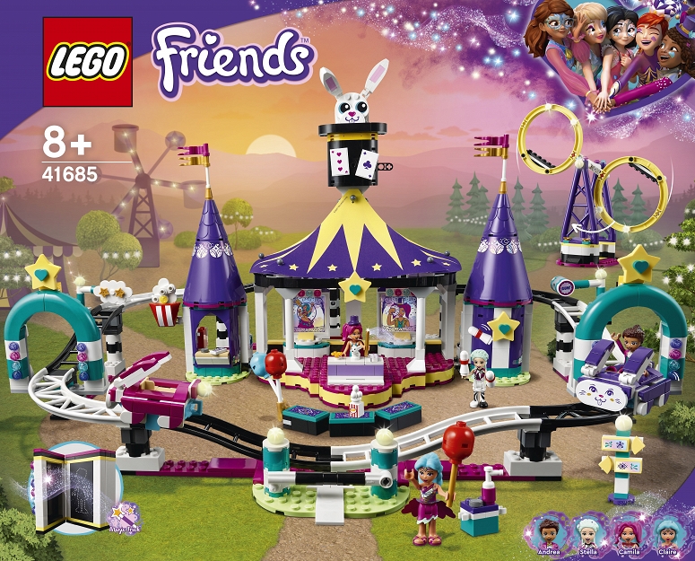 LEGO® Friends Magiczne wesołe miasteczko 41685