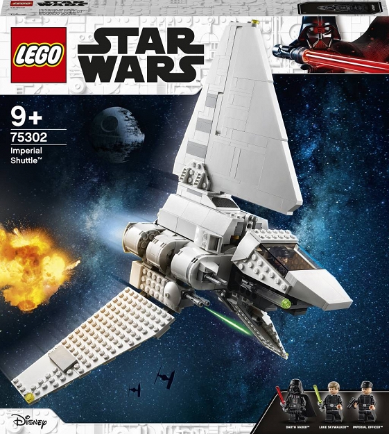 LEGO® STAR WARS Imperialny wahadłowiec 75302