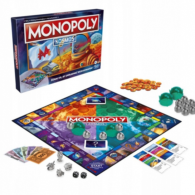Hasbro Monopoly Kosmos F0132