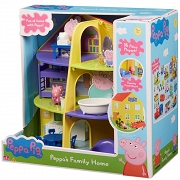 TM Toys Świnka Peppa Domek rodzinny 06384
