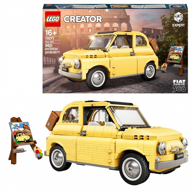 Lego Creator Vehicles Fiat 500 10271