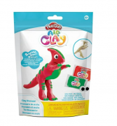 Play-Doh Air Clay Dinos czerwony 09076 saszetka