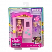 Barbie Akcesoria spacerowe Domek GRP15