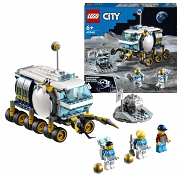 Lego City Astronauci Łazik księżycowy 60348