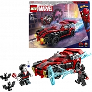 Lego Marvel Miles Morales kontra Morbius 76244