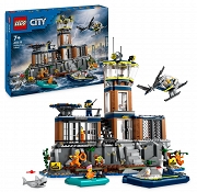 LEGO City Policja z Więziennej Wyspy 60419
