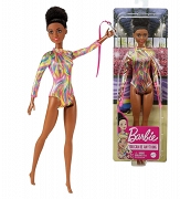 Mattel Barbie Kariera Gimnastyczka GTW37