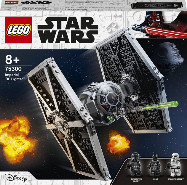 LEGO® STAR WARS Imperialny myślwiec TIE 75300