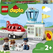 LEGO® DUPLO® Samolot i lotnisko 10961