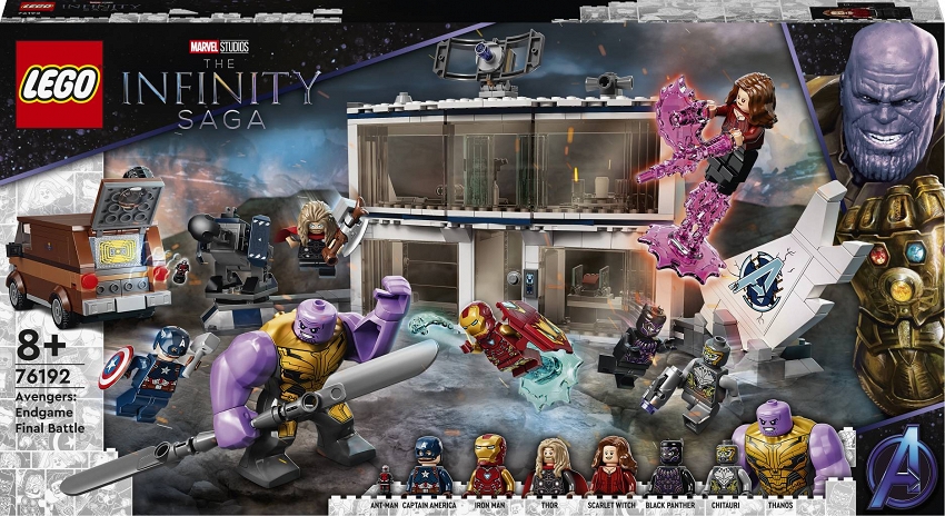 LEGO® Avengers Koniec gry - ostateczna bitwa 76192