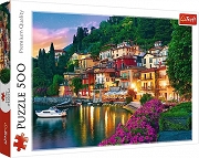 TREFL Puzzle 500el. Jezioro Como, Włochy 37290