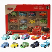 Mattel Cars Mikroauta 10-pak GKG08 GRW27
