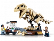 LEGO® Jurassic World  Wystawa skamieniałości Tyranozaura 76940