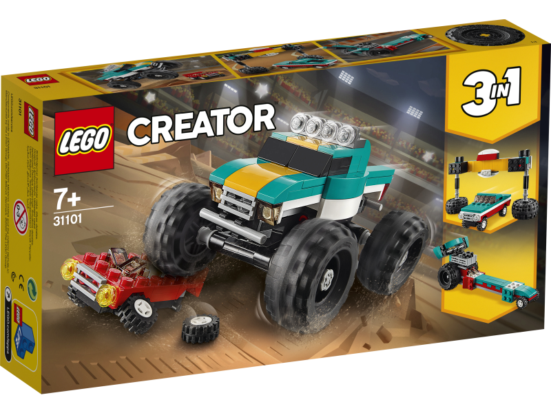 LEGO® Creator Monster truck 31101