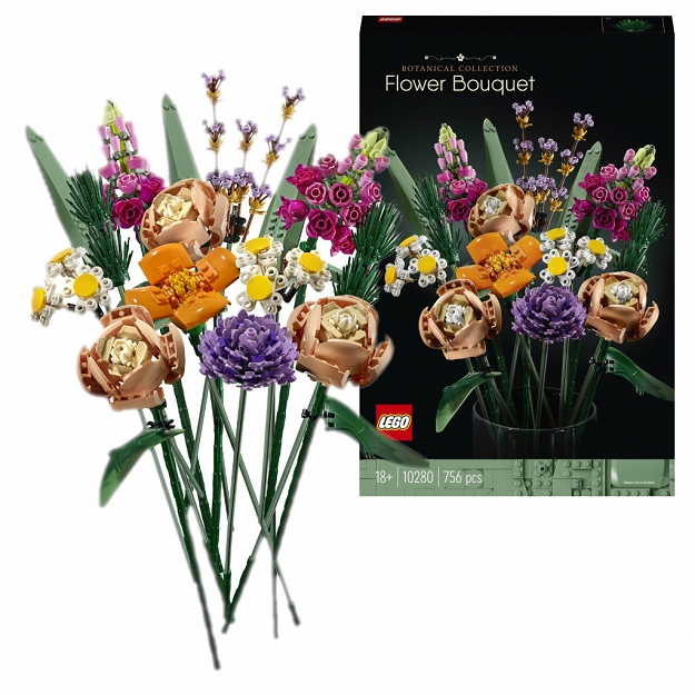 LEGO® Botanical Bukiet kwiatów 10280