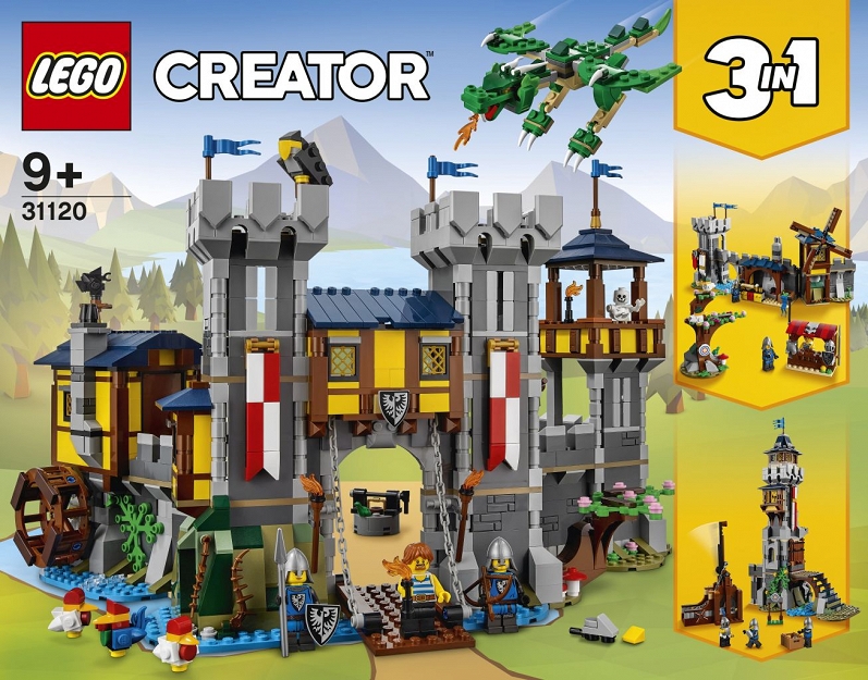 LEGO® Creator Średniowieczny zamek 31120