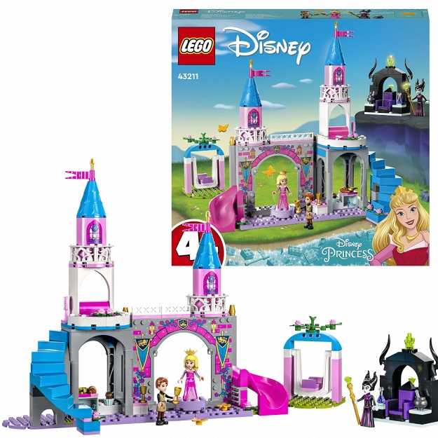 Lego Disney Zamek Aurory 43211