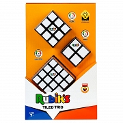 Rubik Zestaw Tiled Trio (2x2 + 3x3 + 4x4) RUB3031