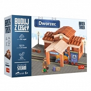 TREFL Brick Trick Buduj z cegły Dworzec "XL" 60880
