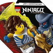 LEGO® NINJAGO Zest. bojowy Jay kontra Wężon 71732