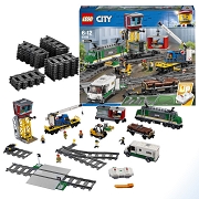 LEGO CITY Pociąg towarowy 60198