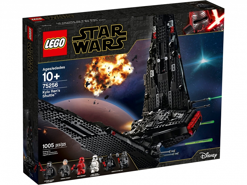 LEGO Star Wars 75256 Wahadłowiec Kylo Rena