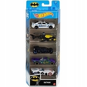 Mattel Hot Wheels Batman 5 pak GTN43