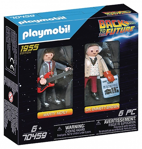 Playmobil 70459 Back to the Future Marty&Dr.Emmett