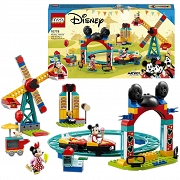 Lego Disney Miki, Minnie i Goofy 10778