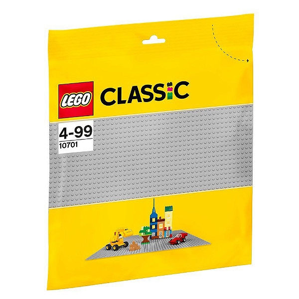 LEGO® Classic Szara Płytka Konstruk. 10701
