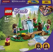 LEGO® Friends Leśny wodospad 41677