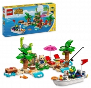 LEGO Animal Crossing Rejs dookoła wyspy Kapp 77048