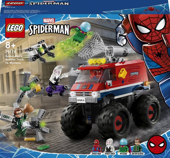 LEGO® Monster truck Spider-Mana vs  Mysterio 76174