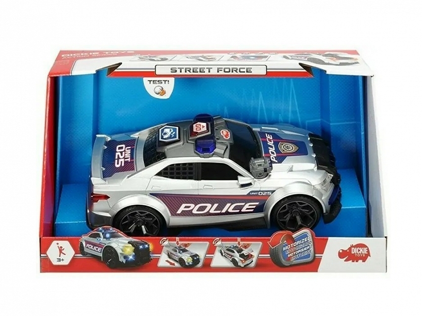 DICKIE AS Policja Street Force 203308376