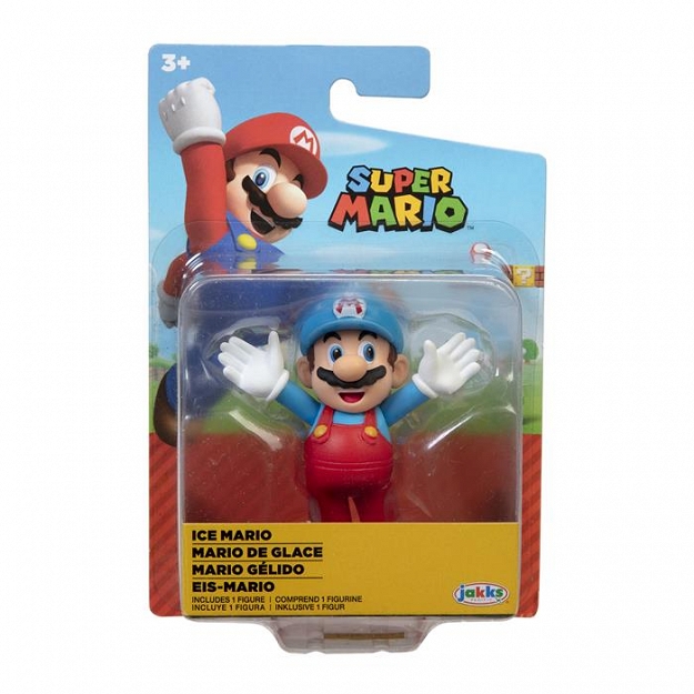 Super Mario Figurka 6,5 cm Lodowy Mario 40550