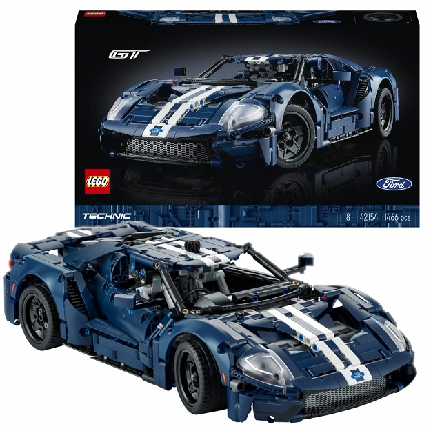 Lego Technic Ford GT, wersja 2022 42154